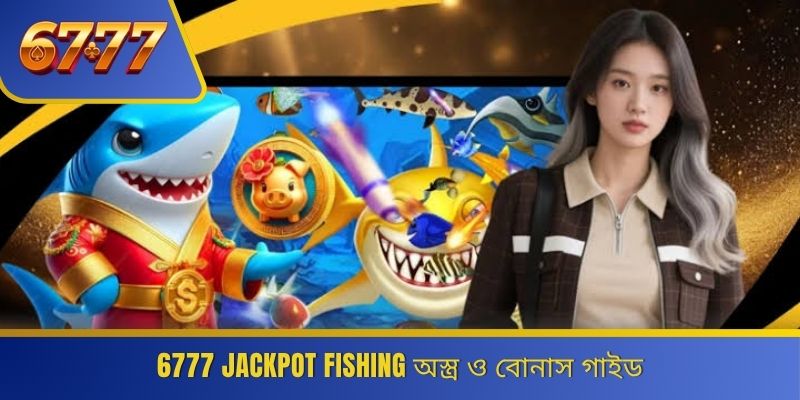 6777 Jackpot Fishing অস্ত্র ও বোনাস গাইড 