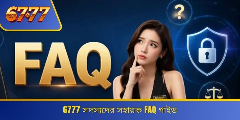 6777 সদস্যদের সহায়ক FAQ গাইড 