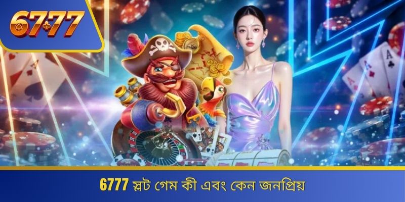 6777 স্লট গেম কী এবং কেন জনপ্রিয়