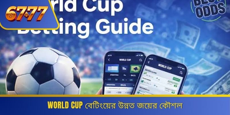 World Cup বেটিংয়ের উন্নত জয়ের কৌশল