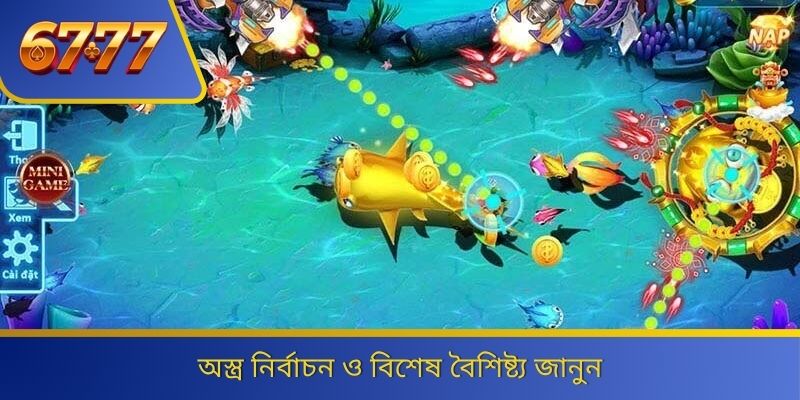 অস্ত্র নির্বাচন ও বিশেষ বৈশিষ্ট্য জানুন 